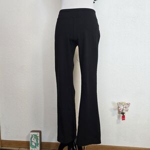 Lands' End Black Boot Cut pants